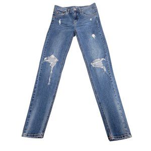 Wild Fable - High Waisted Skinny Blue Jeans - Size 6